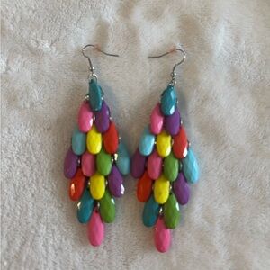 Colorful Dangle Earrings